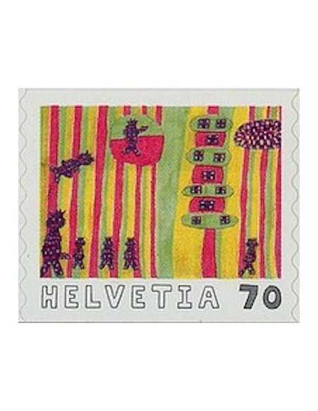 Timbre Poste Suisse N° 1661 Neuf ** philatelie foxtimbre