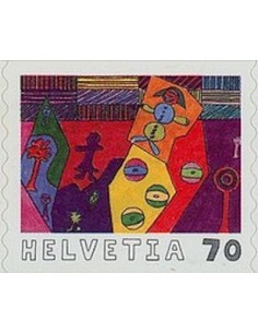 Timbre Poste Suisse N° 1662 Neuf ** philatelie foxtimbre