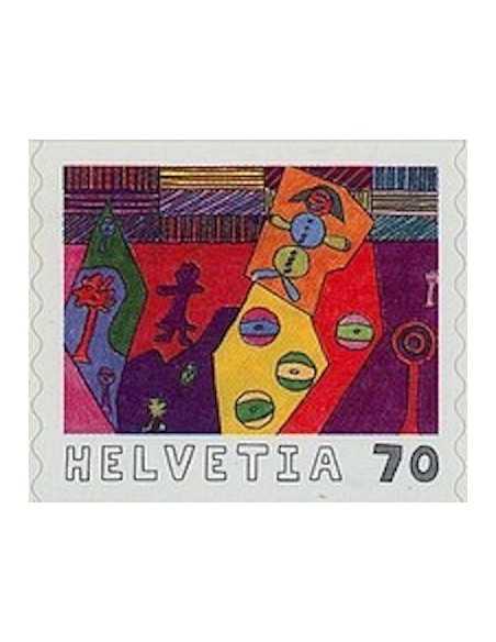 Timbre Poste Suisse N° 1662 Neuf ** philatelie foxtimbre