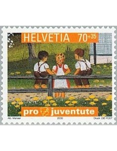 Timbre Poste Suisse N° 1664 Neuf ** philatelie foxtimbre