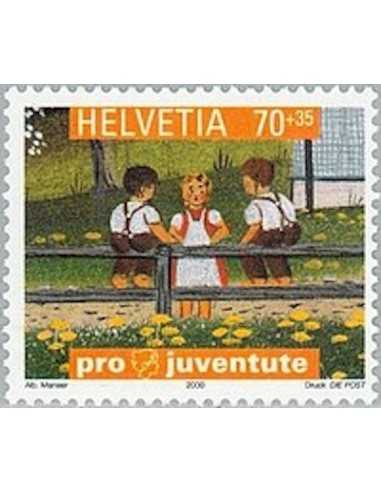 Timbre Poste Suisse N° 1664 Neuf ** philatelie foxtimbre