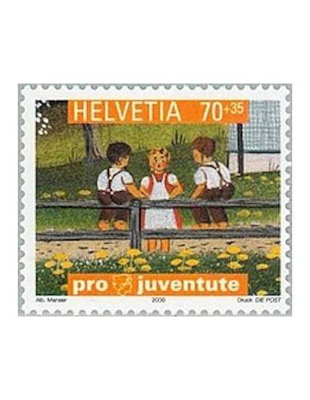 Timbre Poste Suisse N° 1664 Neuf ** philatelie foxtimbre