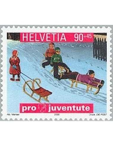 Timbre Poste Suisse N° 1666 Neuf ** philatelie foxtimbre