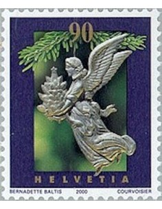 Timbre Poste Suisse N° 1667 Neuf ** philatelie foxtimbre