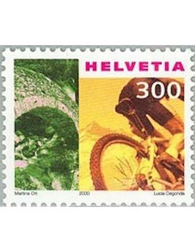 Timbre Poste Suisse N° 1670 Neuf ** philatelie foxtimbre