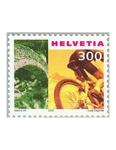 Timbre Poste Suisse N° 1670 Neuf ** philatelie foxtimbre