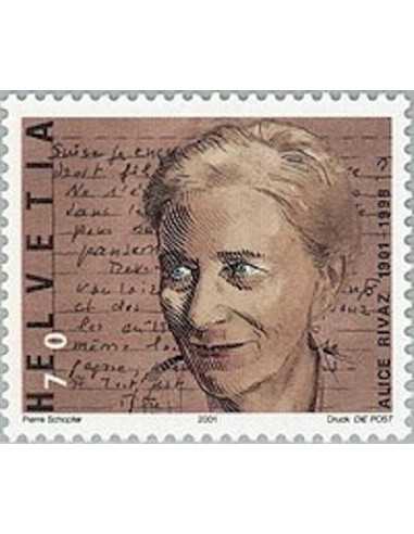 Timbre Poste Suisse N° 1671 Neuf ** philatelie foxtimbre