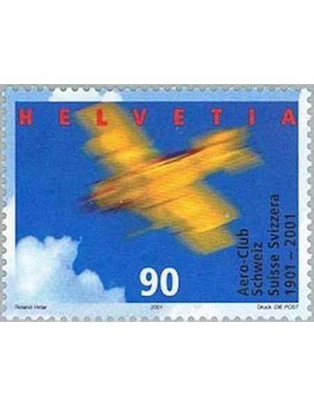 Timbre Poste Suisse N° 1672 Neuf ** philatelie foxtimbre