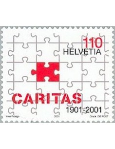 Timbre Poste Suisse N° 1673 Neuf ** philatelie foxtimbre