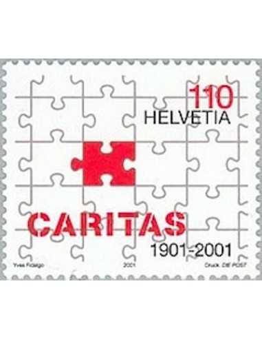 Timbre Poste Suisse N° 1673 Neuf ** philatelie foxtimbre