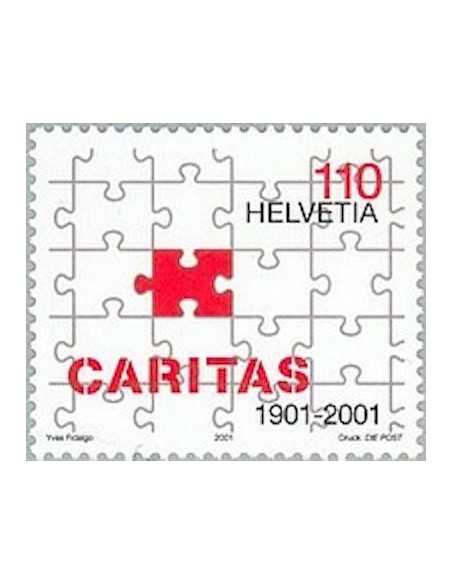 Timbre Poste Suisse N° 1673 Neuf ** philatelie foxtimbre