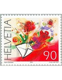 Timbre Poste Suisse N° 1675 Neuf ** philatelie foxtimbre