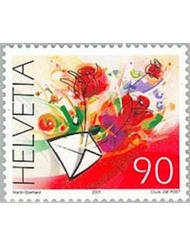 Timbre Poste Suisse N° 1675 Neuf ** philatelie foxtimbre