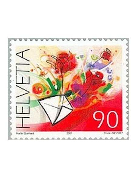 Timbre Poste Suisse N° 1675 Neuf ** philatelie foxtimbre