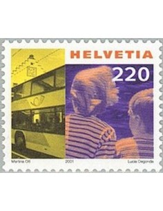 Timbre Poste Suisse N° 1676 Neuf ** philatelie foxtimbre