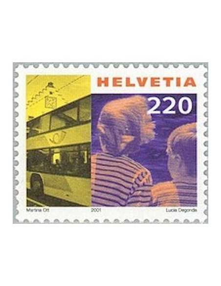 Timbre Poste Suisse N° 1676 Neuf ** philatelie foxtimbre