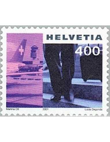 Timbre Poste Suisse N° 1677 Neuf ** philatelie foxtimbre