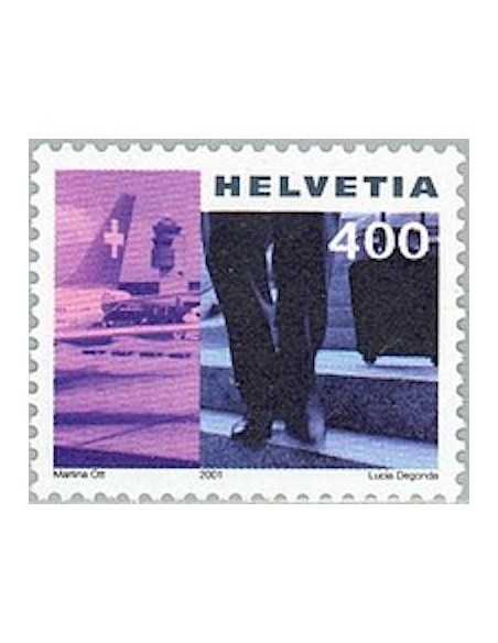 Timbre Poste Suisse N° 1677 Neuf ** philatelie foxtimbre