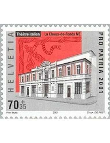 Timbre Poste Suisse N° 1678 Neuf ** philatelie foxtimbre