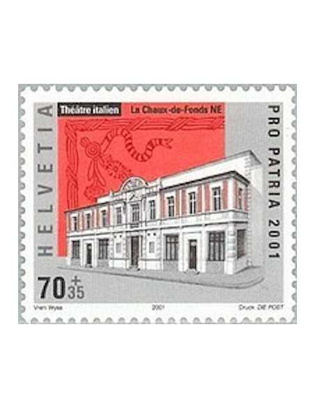 Timbre Poste Suisse N° 1678 Neuf ** philatelie foxtimbre