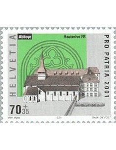 Timbre Poste Suisse N° 1679 Neuf ** philatelie foxtimbre