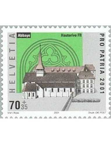 Timbre Poste Suisse N° 1679 Neuf ** philatelie foxtimbre