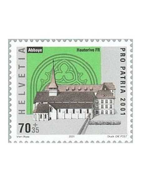 Timbre Poste Suisse N° 1679 Neuf ** philatelie foxtimbre