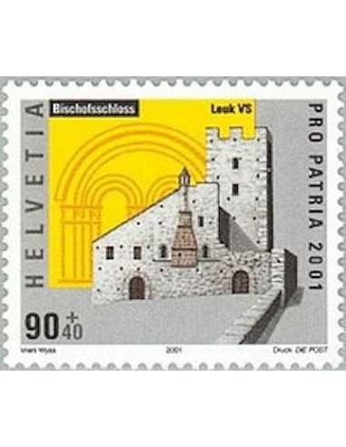 Timbre Poste Suisse N° 1680 Neuf ** philatelie foxtimbre