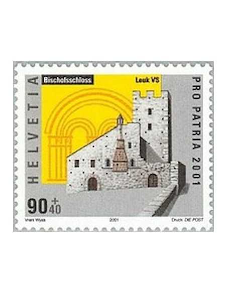 Timbre Poste Suisse N° 1680 Neuf ** philatelie foxtimbre