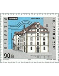 Timbre Poste Suisse N° 1681 Neuf ** philatelie foxtimbre