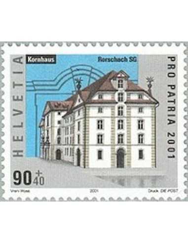 Timbre Poste Suisse N° 1681 Neuf ** philatelie foxtimbre