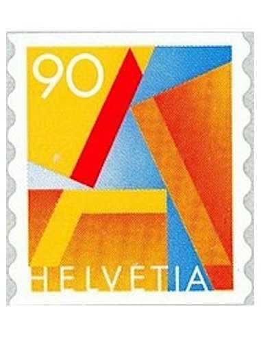 Timbre Poste Suisse N° 1685 Neuf ** philatelie foxtimbre