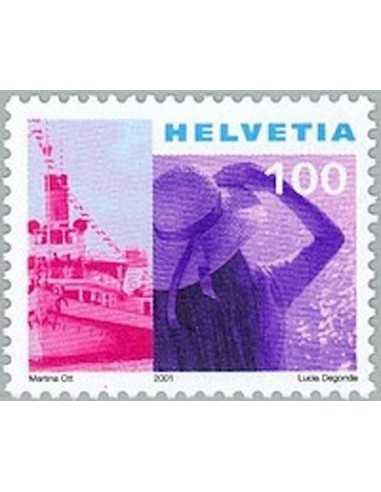 Timbre Poste Suisse N° 1688 Neuf ** philatelie foxtimbre