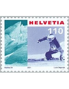 Timbre Poste Suisse N° 1689 Neuf ** philatelie foxtimbre