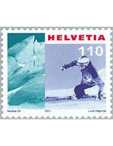 Timbre Poste Suisse N° 1689 Neuf ** philatelie foxtimbre