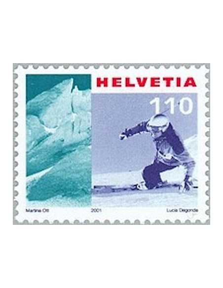 Timbre Poste Suisse N° 1689 Neuf ** philatelie foxtimbre