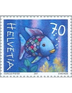 Timbre Poste Suisse N° 1694 Neuf ** philatelie foxtimbre