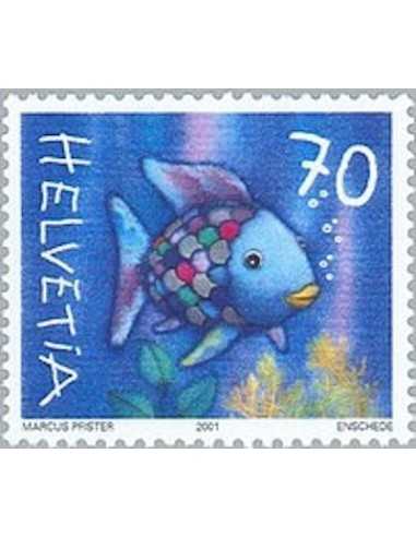 Timbre Poste Suisse N° 1694 Neuf ** philatelie foxtimbre