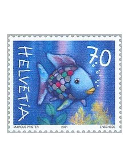 Timbre Poste Suisse N° 1694 Neuf ** philatelie foxtimbre