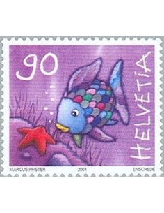 Timbre Poste Suisse N° 1695 Neuf ** philatelie foxtimbre