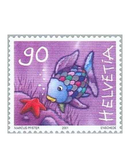 Timbre Poste Suisse N° 1695 Neuf ** philatelie foxtimbre