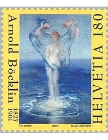 Timbre Poste Suisse N° 1696 Neuf ** philatelie foxtimbre