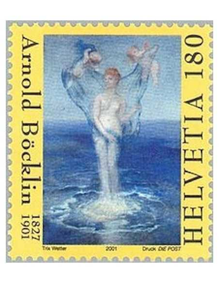 Timbre Poste Suisse N° 1696 Neuf ** philatelie foxtimbre