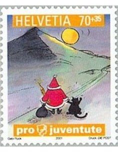 Timbre Poste Suisse N° 1697 Neuf ** philatelie foxtimbre