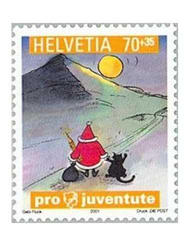 Timbre Poste Suisse N° 1697 Neuf ** philatelie foxtimbre