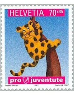 Timbre Poste Suisse N° 1698 Neuf ** philatelie foxtimbre