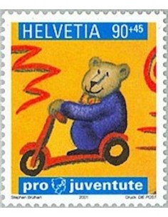 Timbre Poste Suisse N° 1699 Neuf ** philatelie foxtimbre