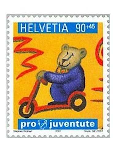 Timbre Poste Suisse N° 1699 Neuf ** philatelie foxtimbre