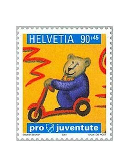 Timbre Poste Suisse N° 1699 Neuf ** philatelie foxtimbre