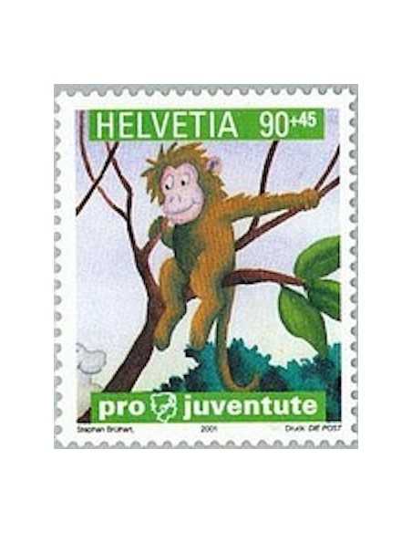 Timbre Poste Suisse N° 1700 Neuf ** philatelie foxtimbre